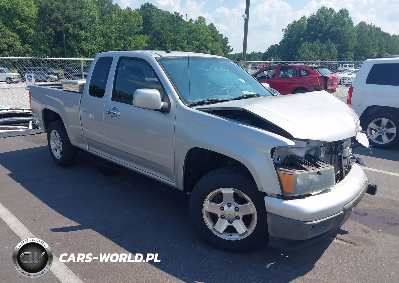 2011 Chevrolet Colorado 1Lt