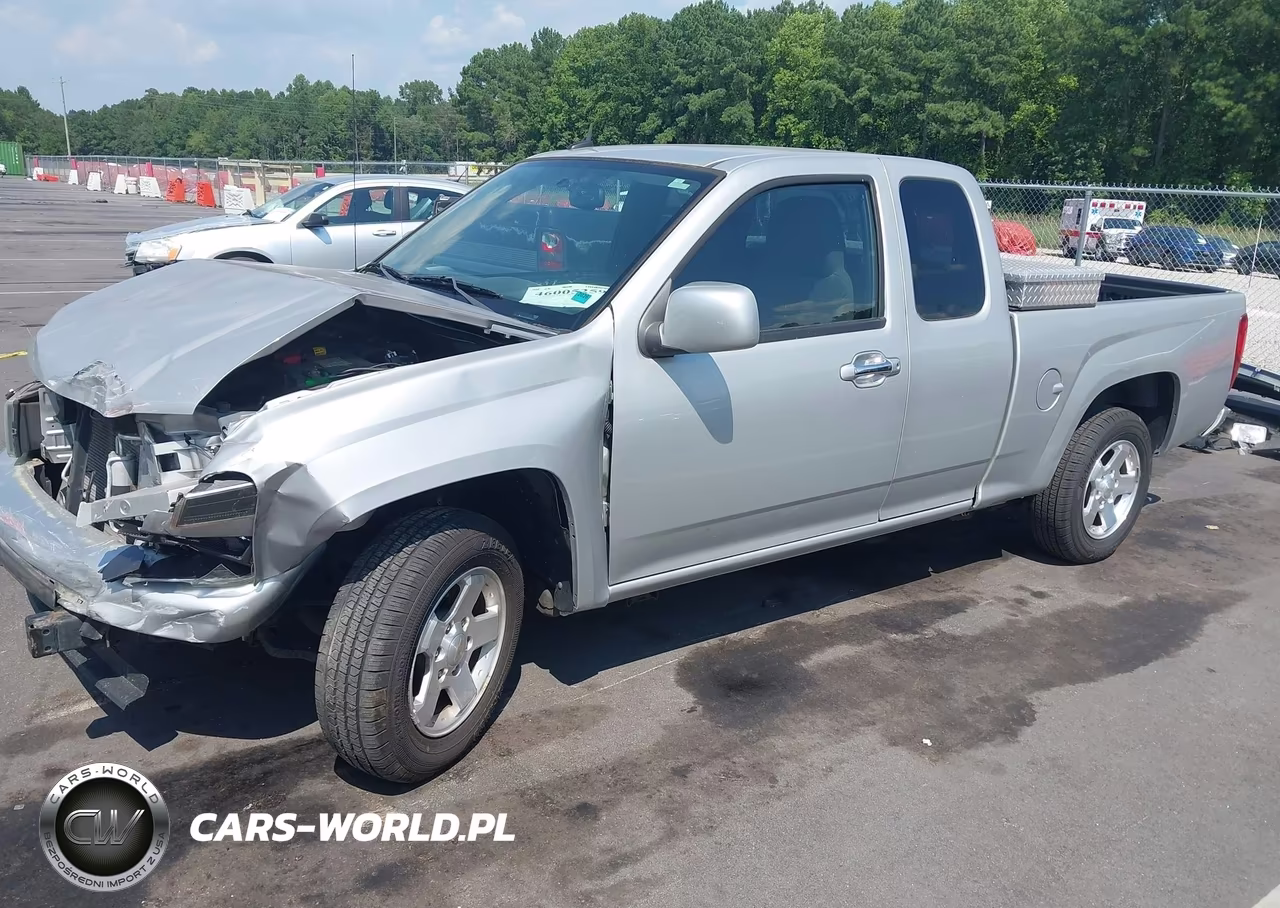 2011 Chevrolet Colorado 1Lt VIN:1GCESCFE2B8104319 - 2