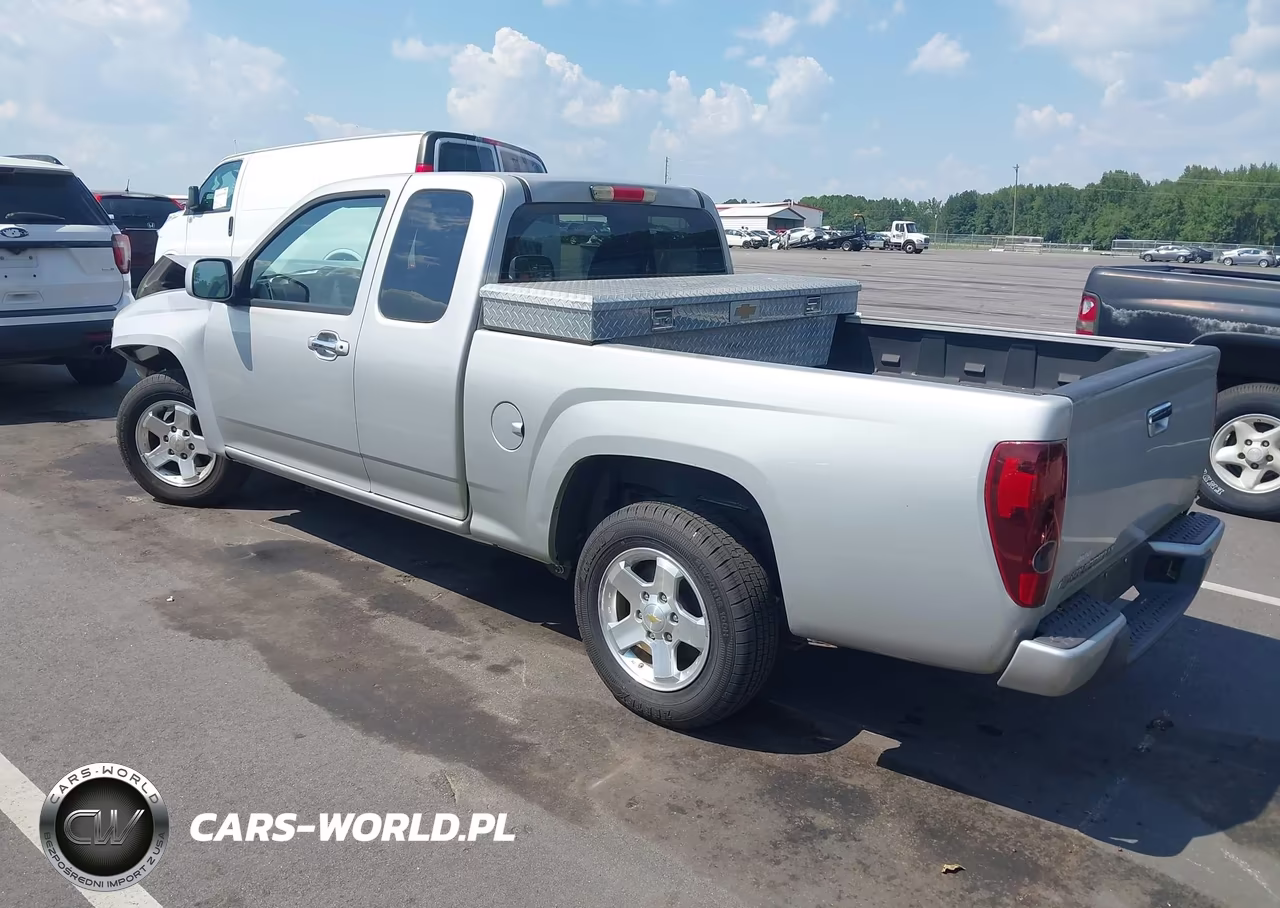 2011 Chevrolet Colorado 1Lt VIN:1GCESCFE2B8104319 - 3