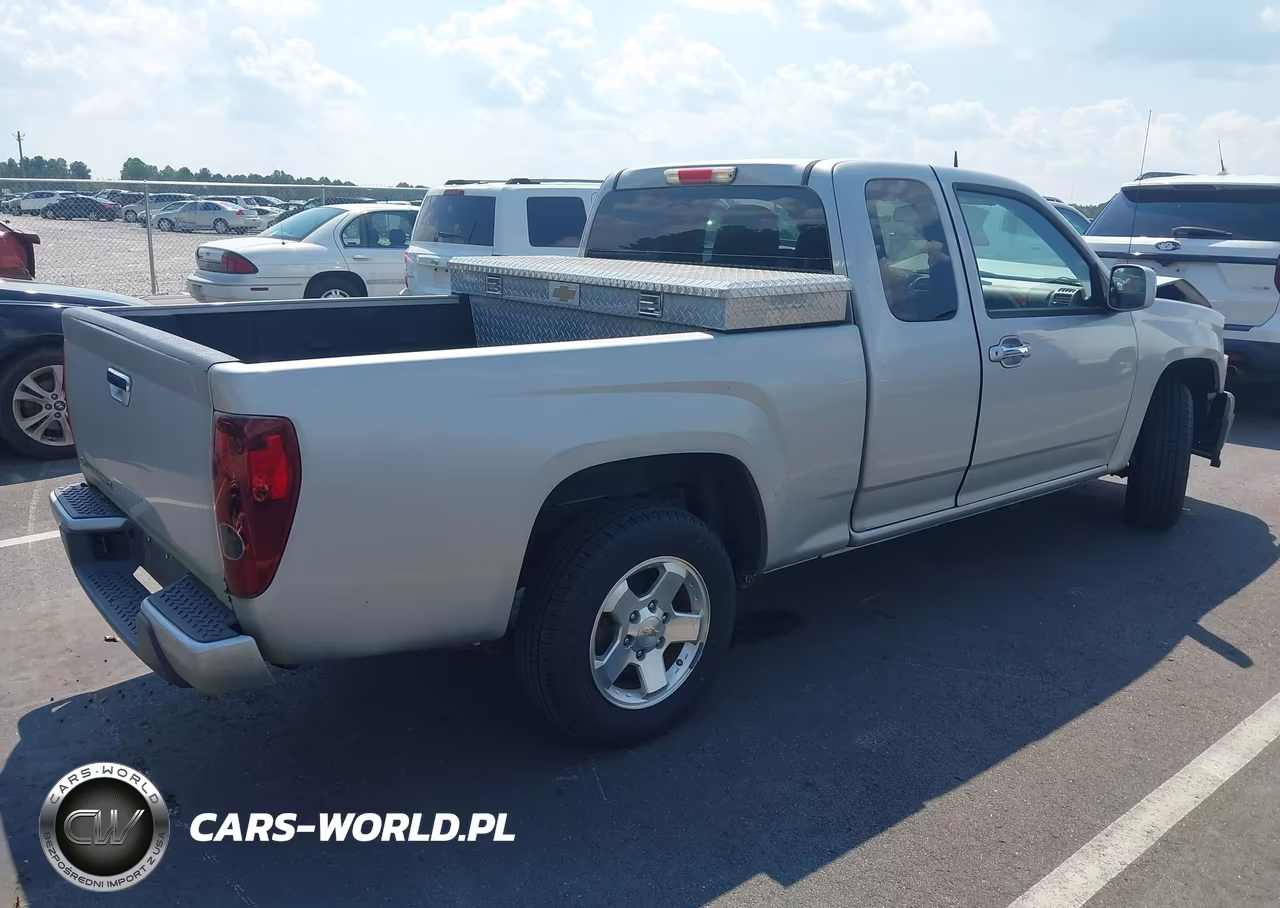 2011 Chevrolet Colorado 1Lt VIN:1GCESCFE2B8104319 - 4