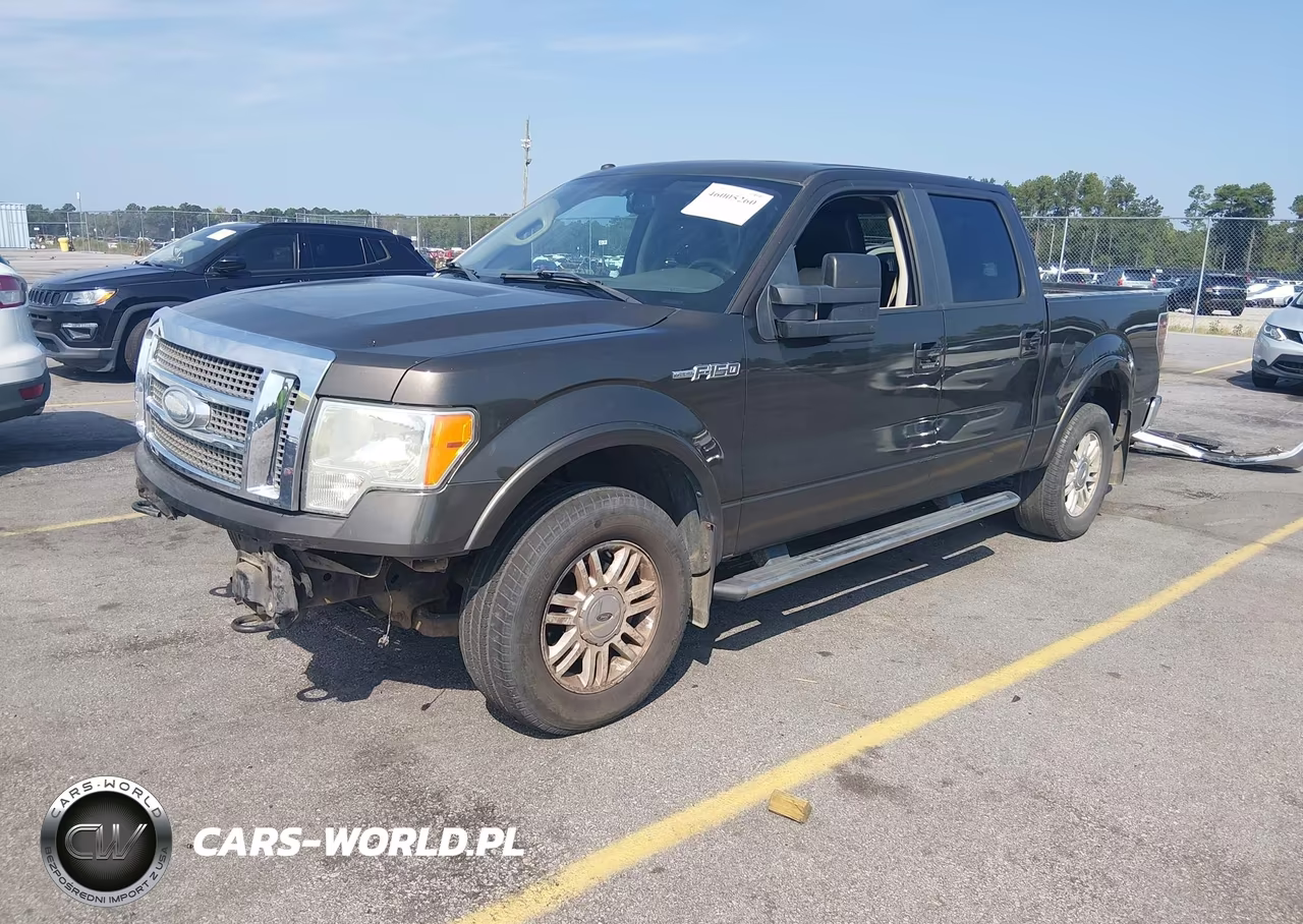 2009 Ford F-150 Fx4-King Ranch-Lariat-Platinum-Xl-Xlt VIN:1FTPW14V89KC36650 - 2