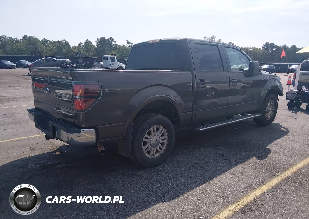 2009 Ford F-150 Fx4-King Ranch-Lariat-Platinum-Xl-Xlt VIN:1FTPW14V89KC36650 - 4