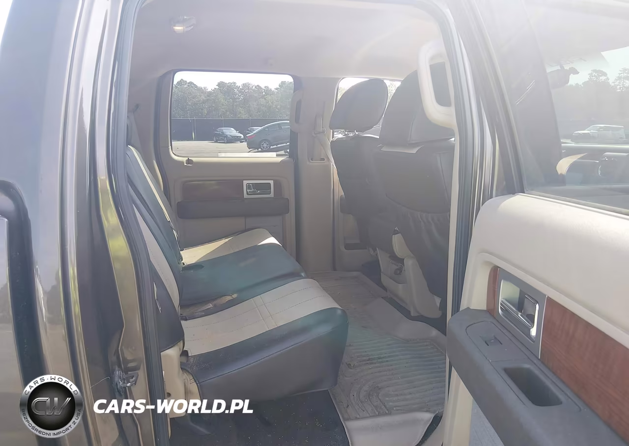 2009 Ford F-150 Fx4-King Ranch-Lariat-Platinum-Xl-Xlt VIN:1FTPW14V89KC36650 - 8