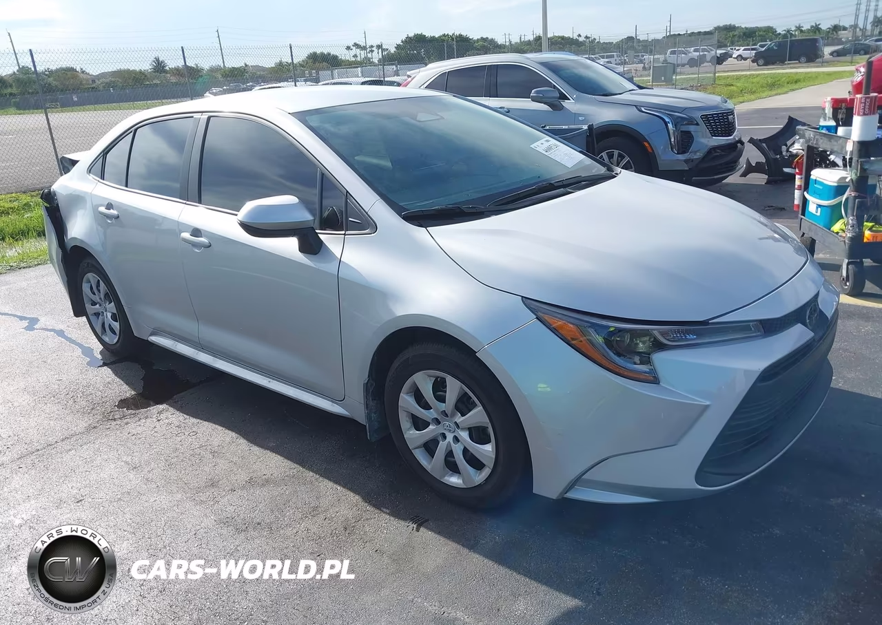 2026 Toyota Corolla Le