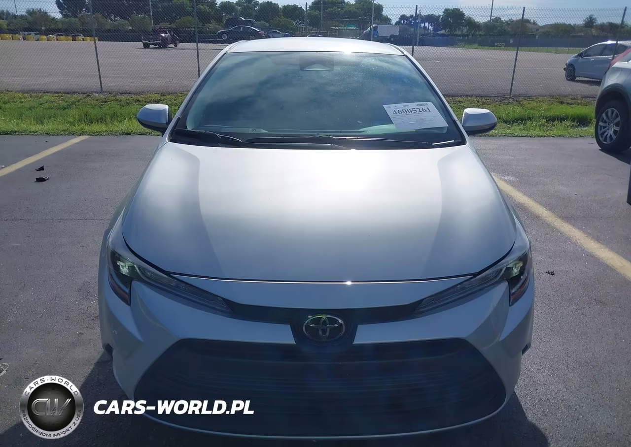 2026 Toyota Corolla Le VIN:5YFB4MDE2TP423425 - 12