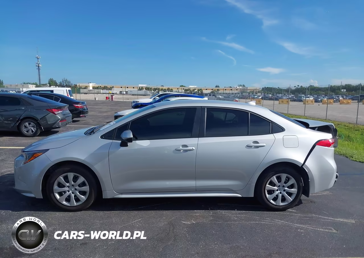 2026 Toyota Corolla Le VIN:5YFB4MDE2TP423425 - 14