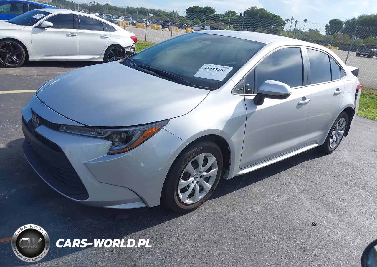 2026 Toyota Corolla Le VIN:5YFB4MDE2TP423425 - 2