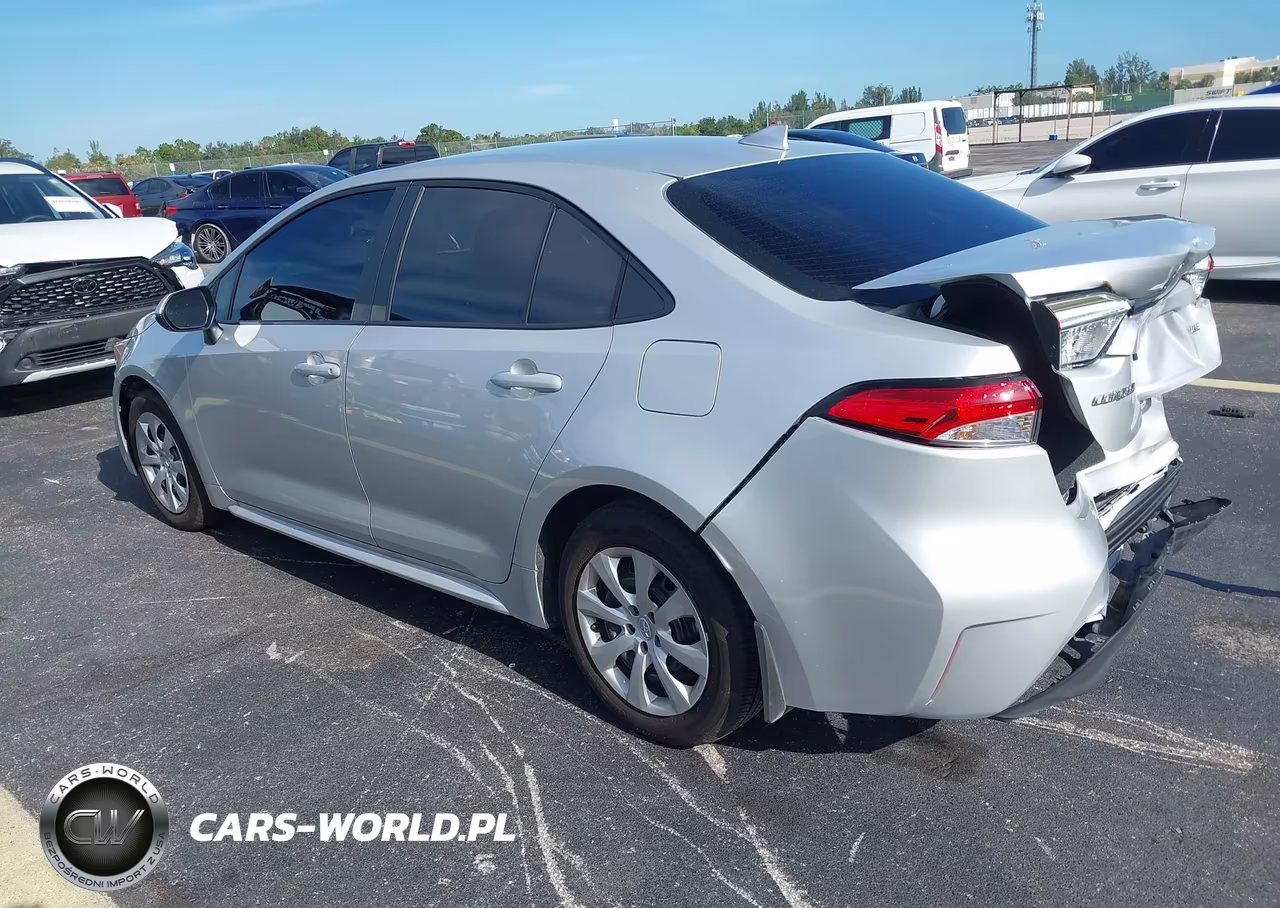 2026 Toyota Corolla Le VIN:5YFB4MDE2TP423425 - 3