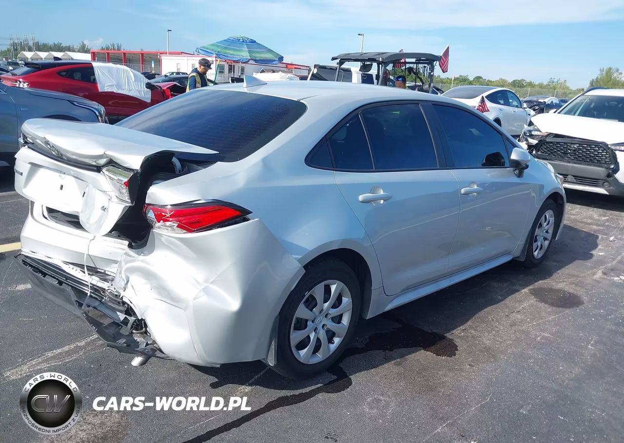 2026 Toyota Corolla Le VIN:5YFB4MDE2TP423425 - 4
