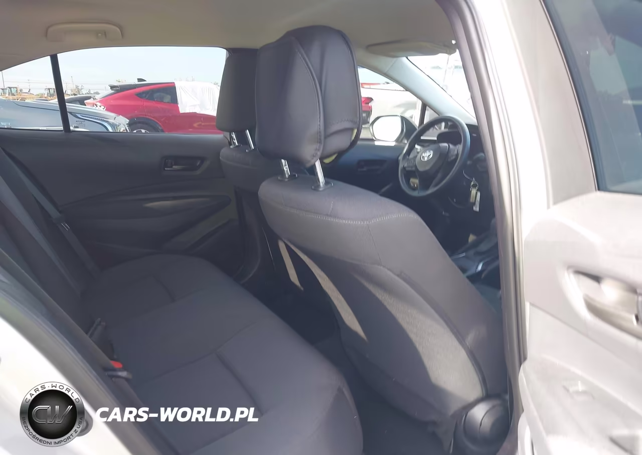 2026 Toyota Corolla Le VIN:5YFB4MDE2TP423425 - 8