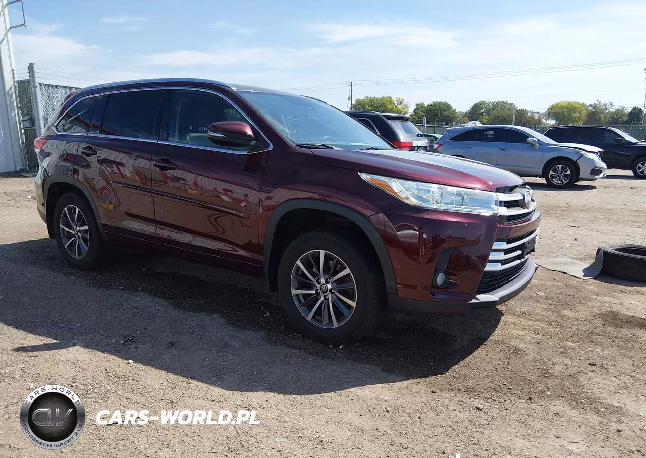 2017 Toyota Highlander Xle – zdjęcie 1 z 16