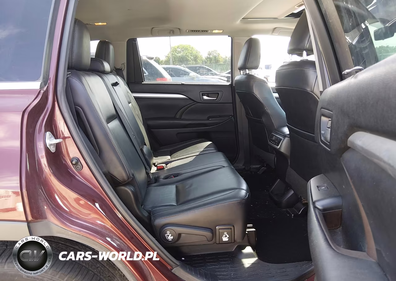 2017 Toyota Highlander Xle VIN:5TDJZRFH6HS413903 - 8