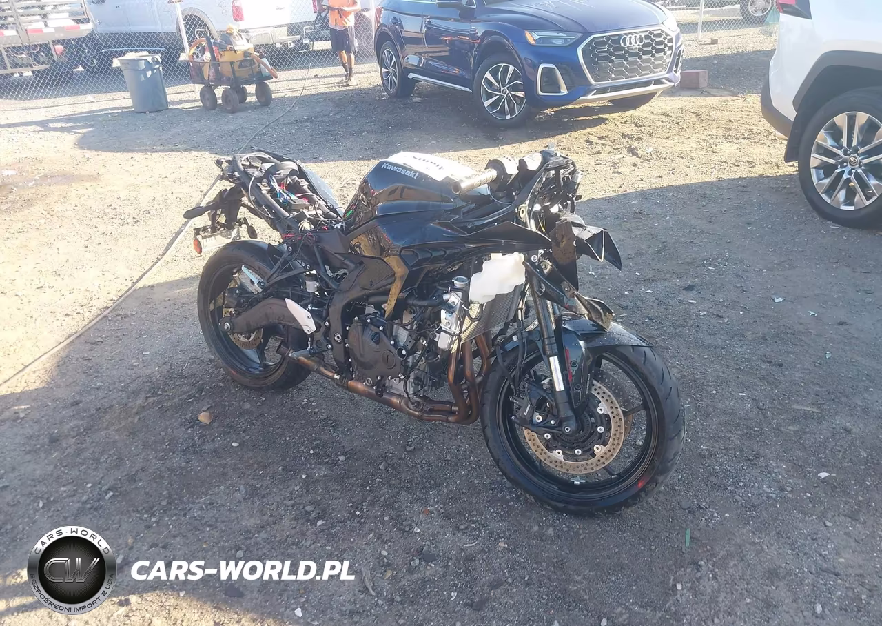 2025 Kawasaki Zx400 P – zdjęcie 1 z 13