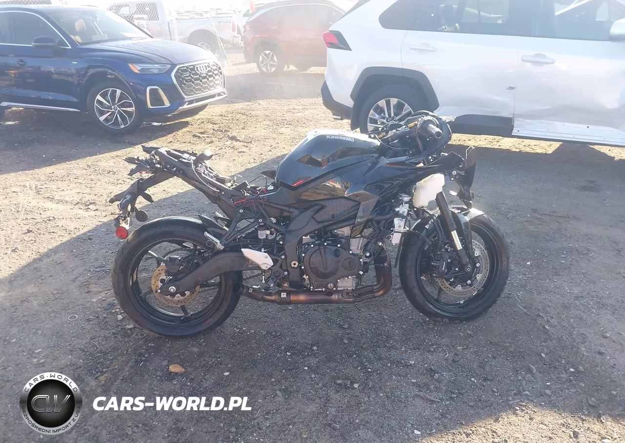 2025 Kawasaki Zx400 P VIN:ML5ZXCP18SDA39639 - 12