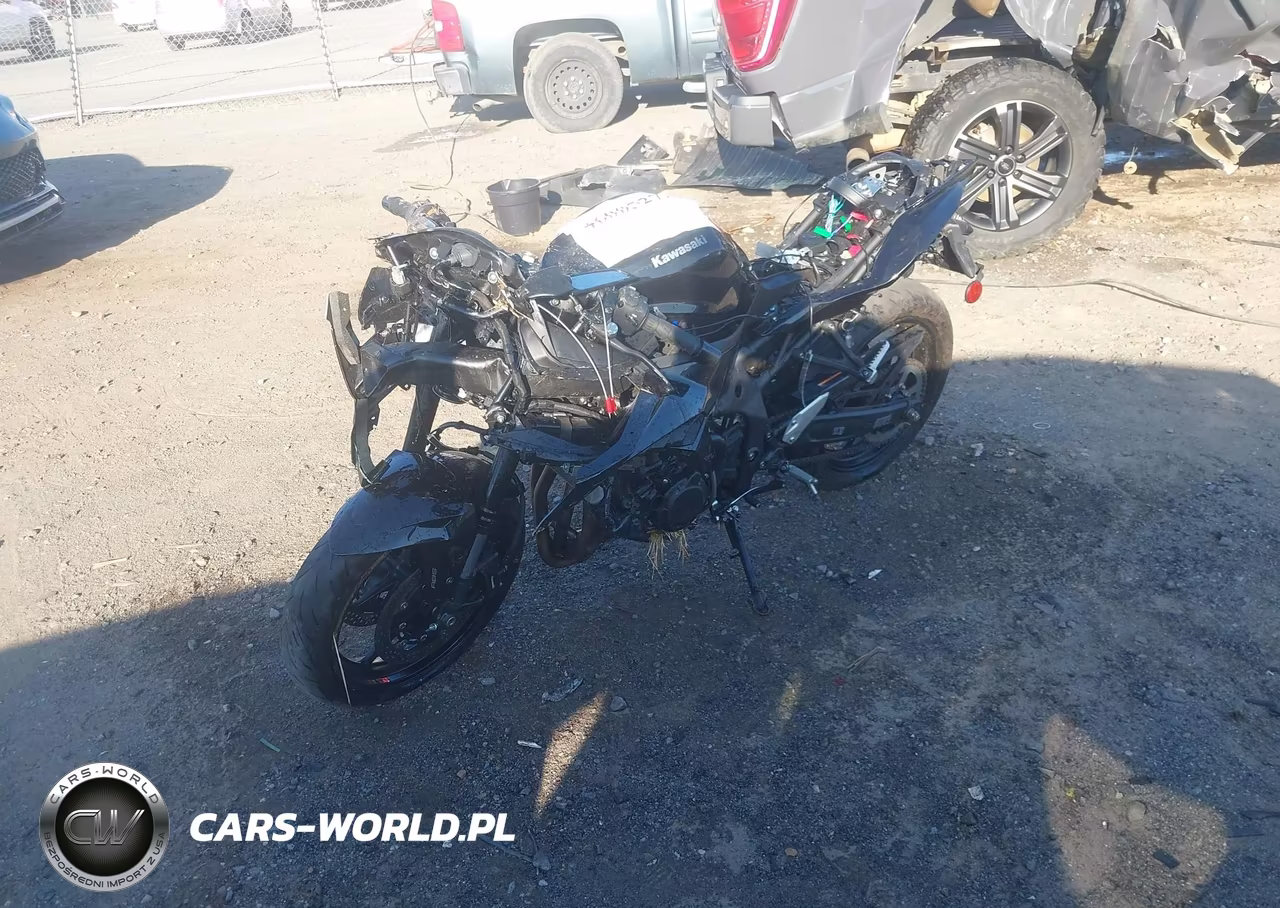2025 Kawasaki Zx400 P VIN:ML5ZXCP18SDA39639 - 2