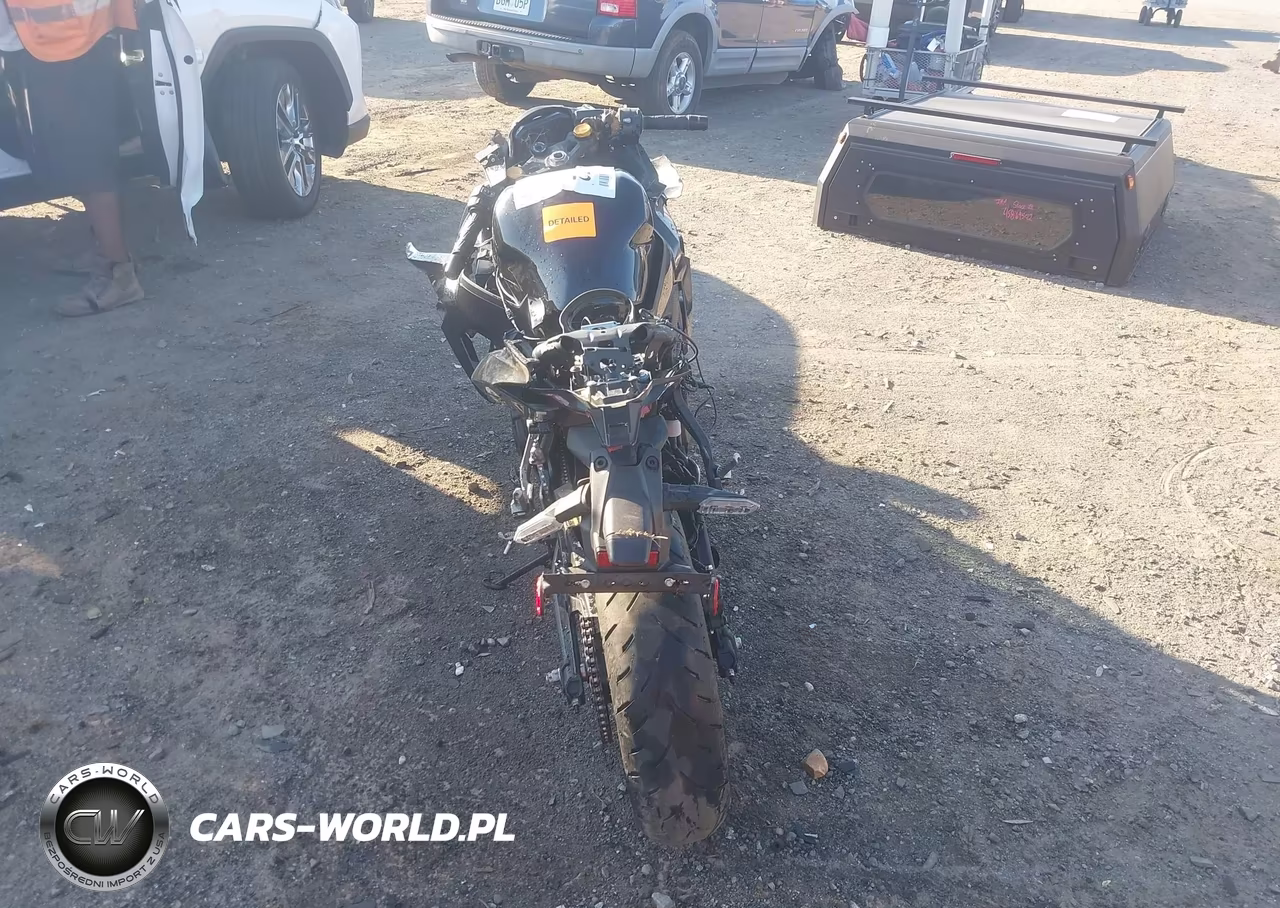 2025 Kawasaki Zx400 P VIN:ML5ZXCP18SDA39639 - 6