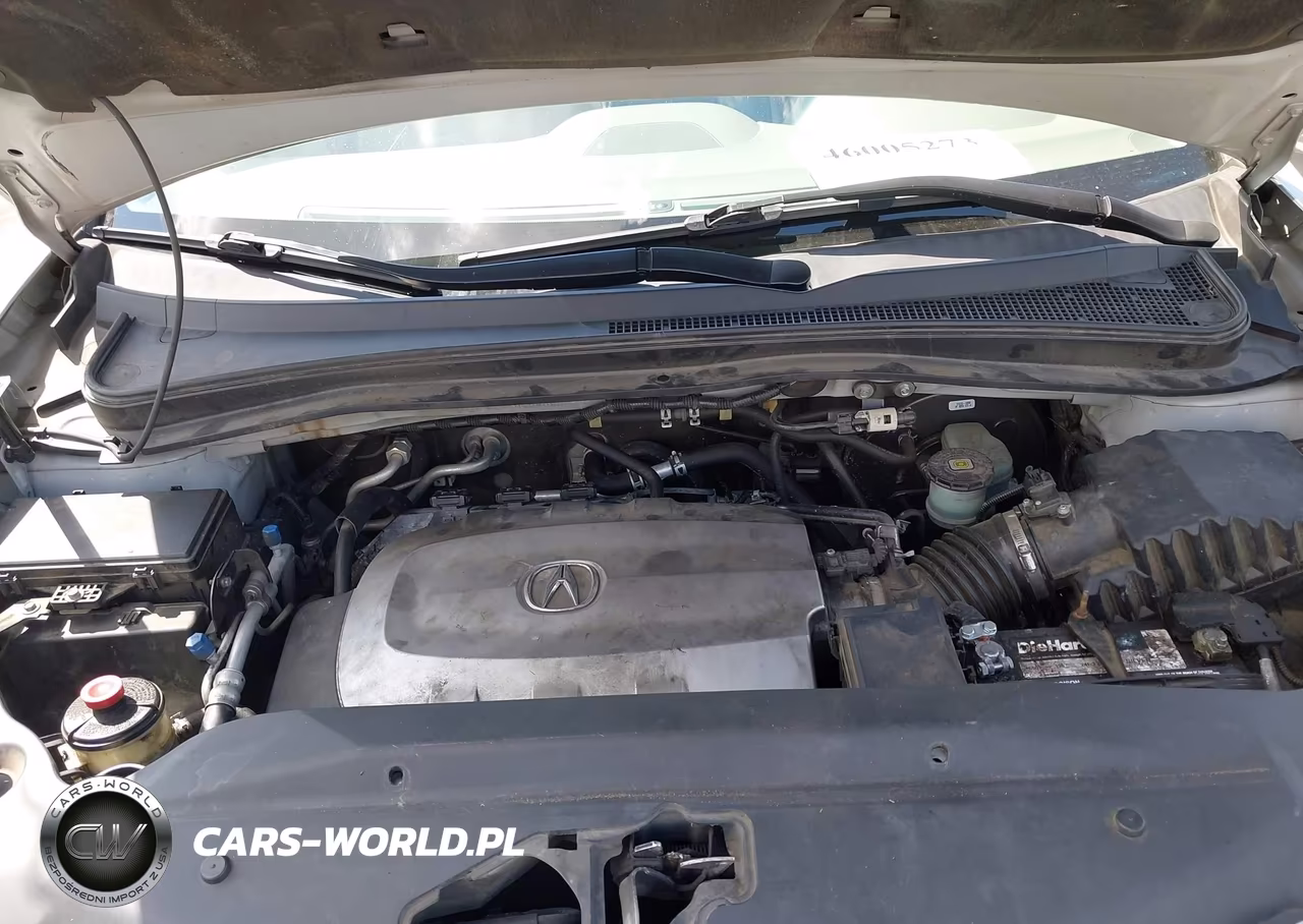 2010 Acura Mdx VIN:2HNYD2H27AH524083 - 10