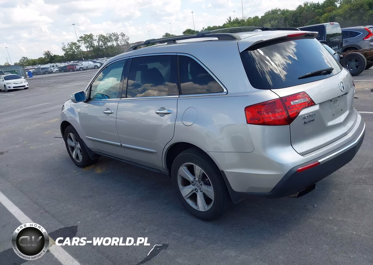 2010 Acura Mdx VIN:2HNYD2H27AH524083 - 3