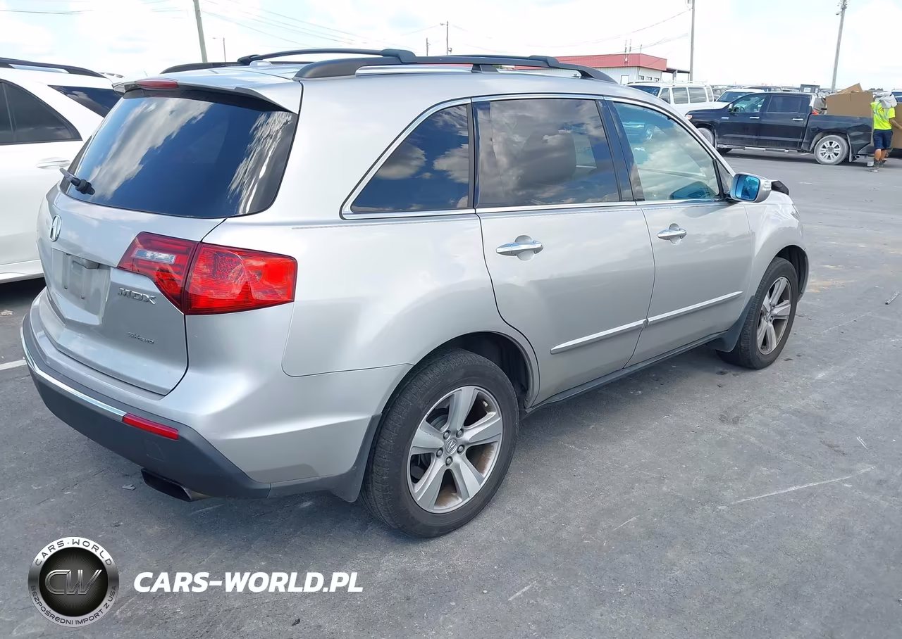 2010 Acura Mdx VIN:2HNYD2H27AH524083 - 4