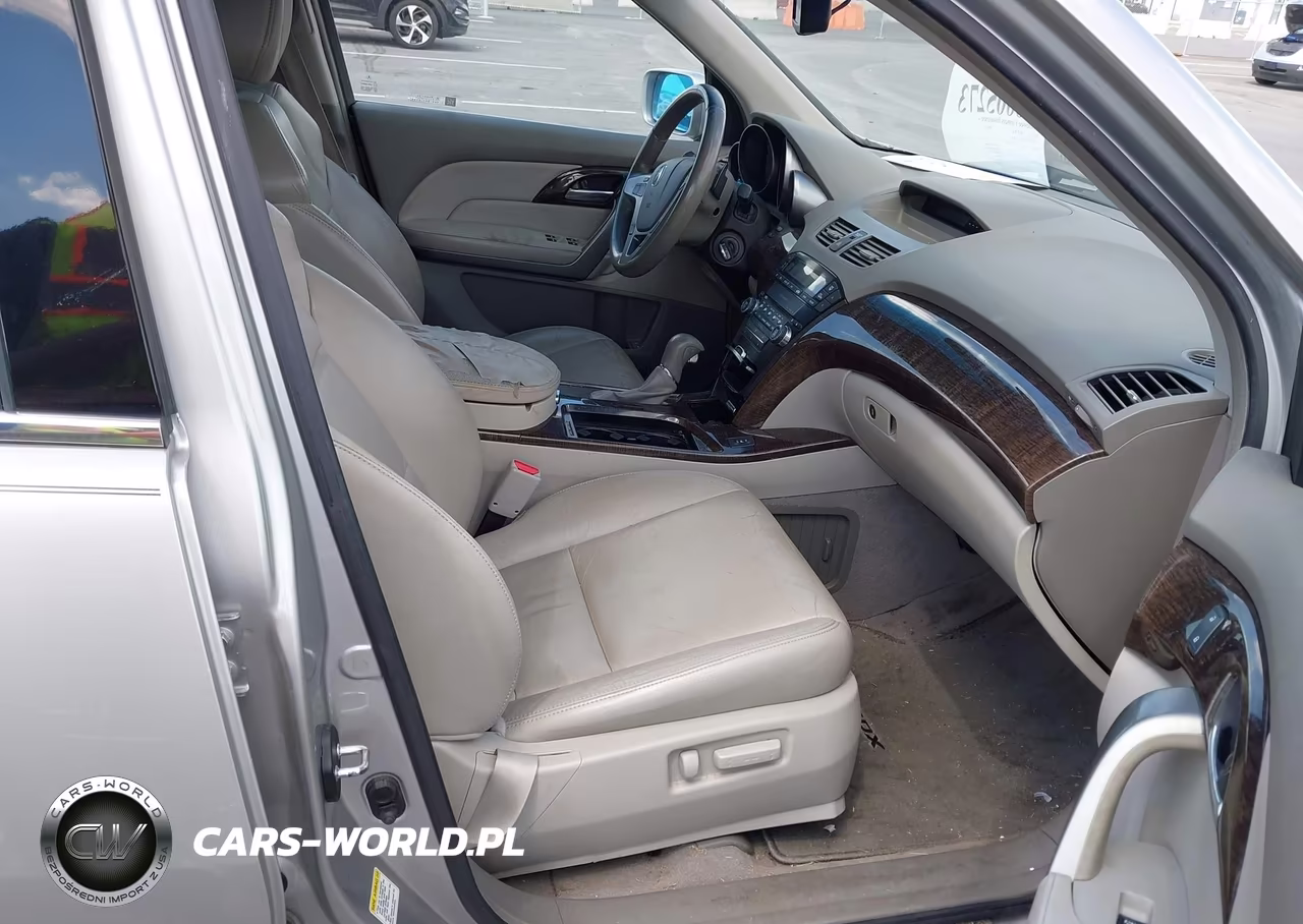 2010 Acura Mdx VIN:2HNYD2H27AH524083 - 5
