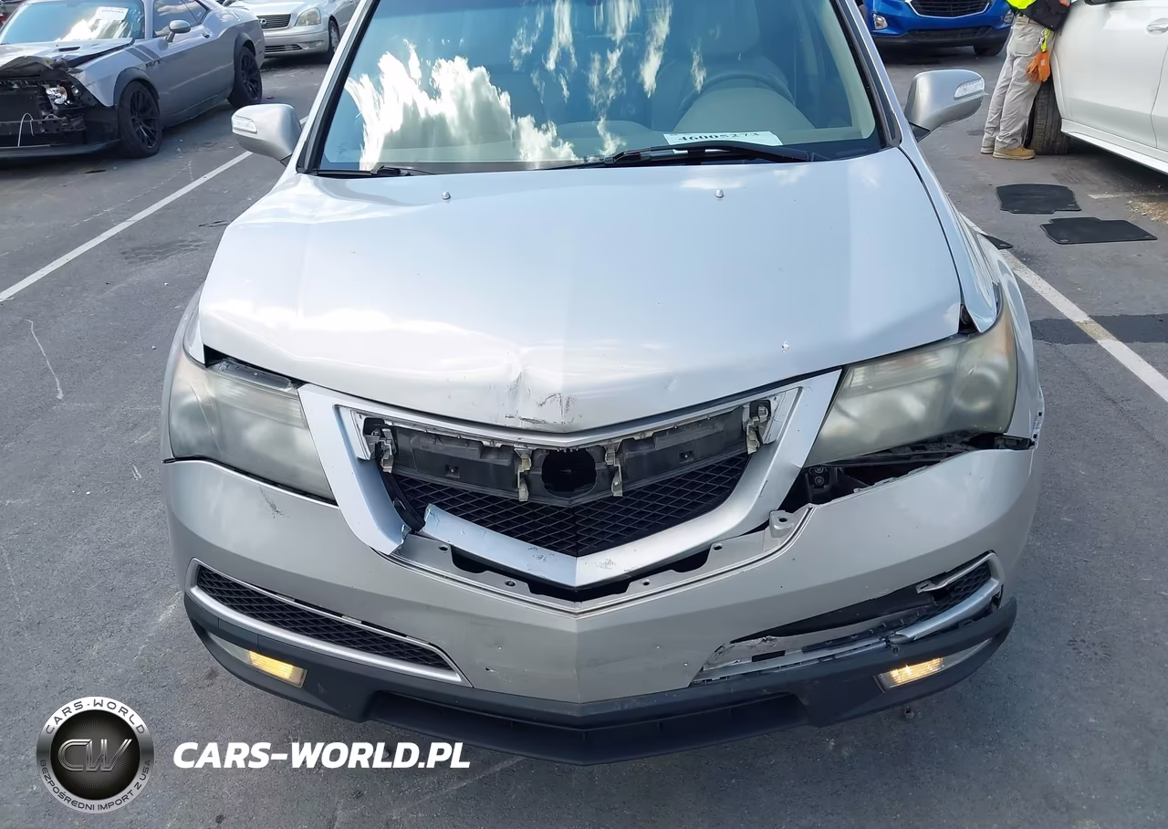 2010 Acura Mdx VIN:2HNYD2H27AH524083 - 6