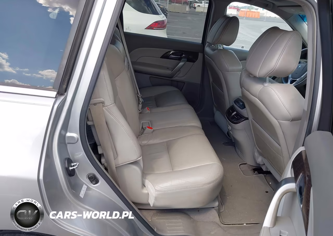 2010 Acura Mdx VIN:2HNYD2H27AH524083 - 8