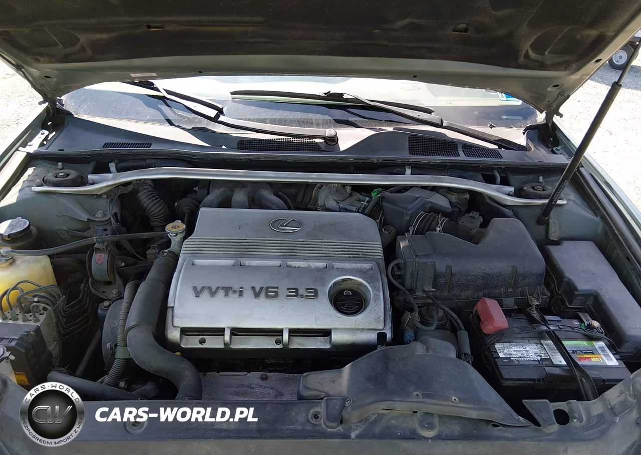 2005 Lexus Es 330 VIN:JTHBA30G355113454 - 10