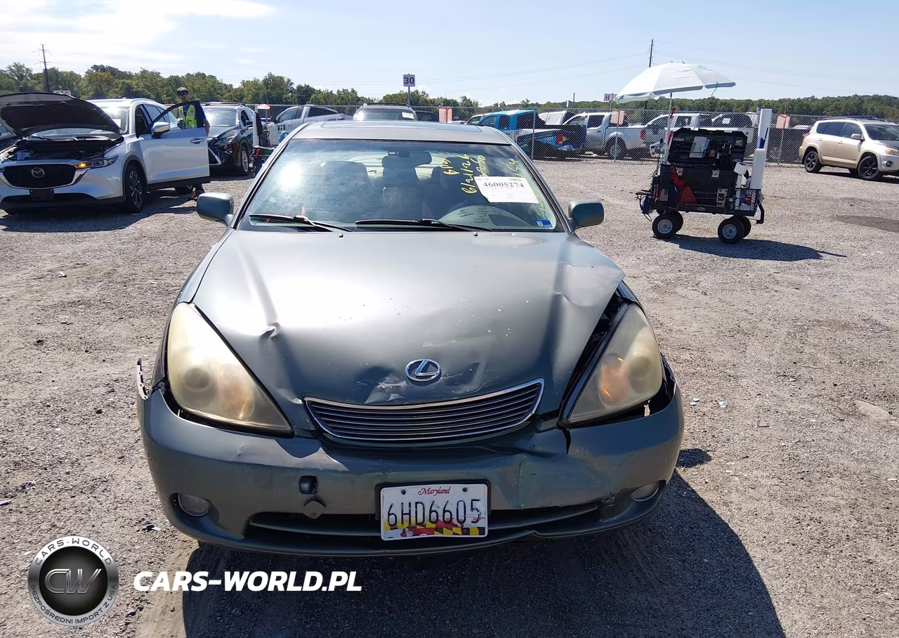 2005 Lexus Es 330 VIN:JTHBA30G355113454 - 12