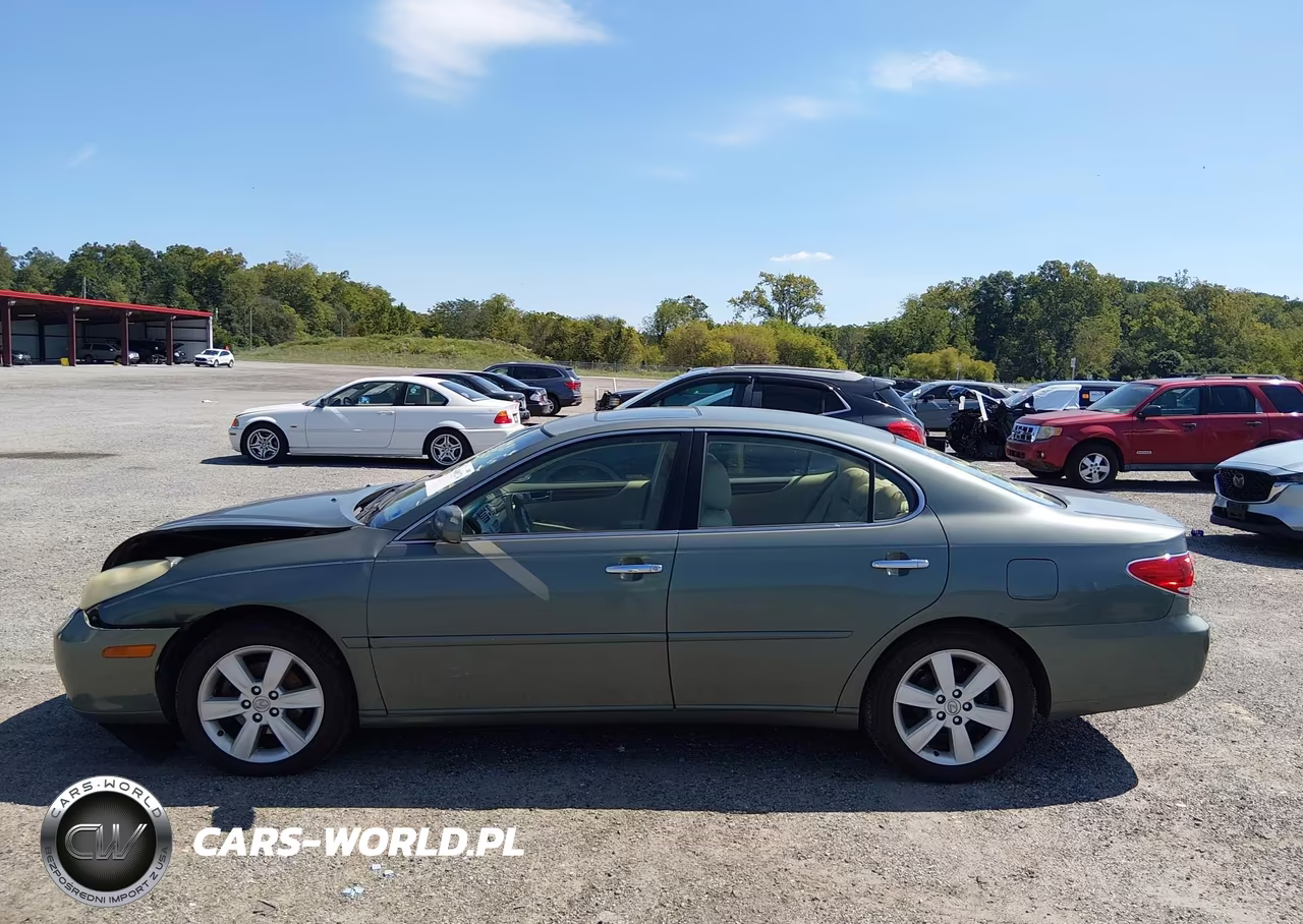 2005 Lexus Es 330 VIN:JTHBA30G355113454 - 14