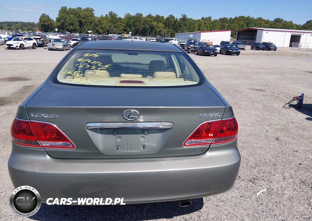 2005 Lexus Es 330 VIN:JTHBA30G355113454 - 16