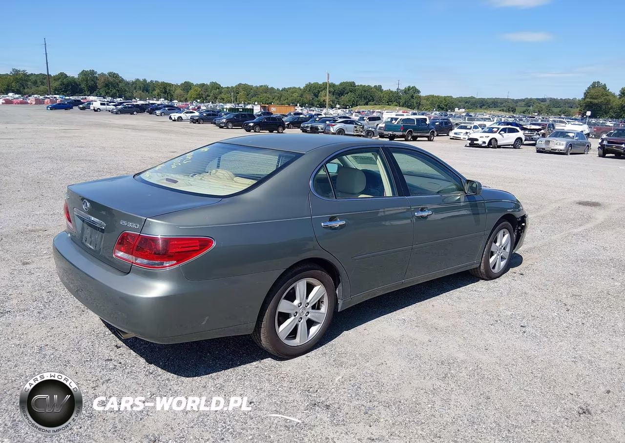 2005 Lexus Es 330 VIN:JTHBA30G355113454 - 4