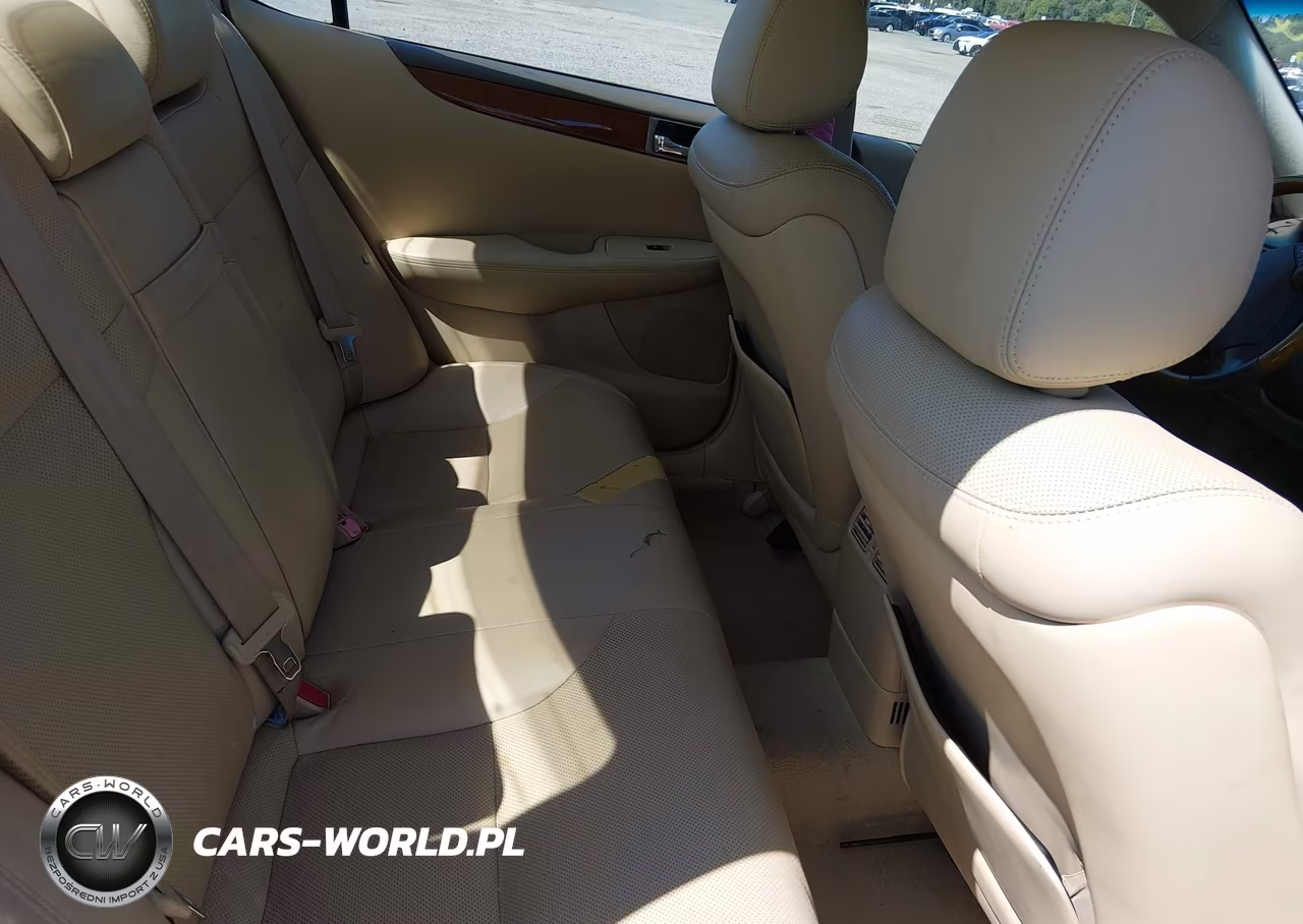 2005 Lexus Es 330 VIN:JTHBA30G355113454 - 8