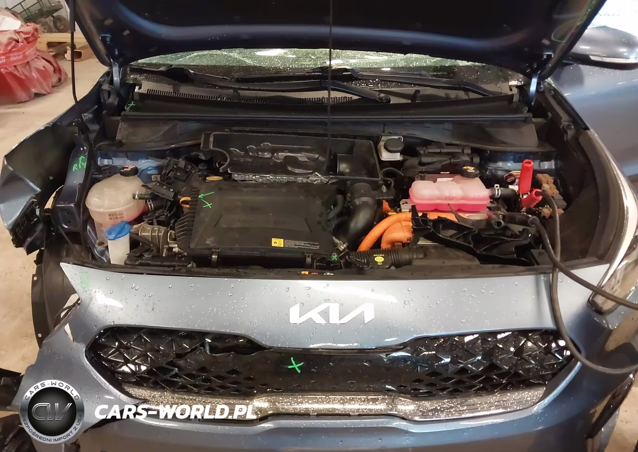 2022 Kia Niro Touring Se VIN:KNDCC3LC2N5536681 - 10