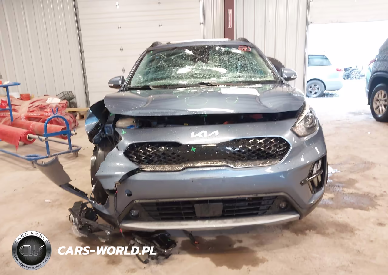 2022 Kia Niro Touring Se VIN:KNDCC3LC2N5536681 - 12