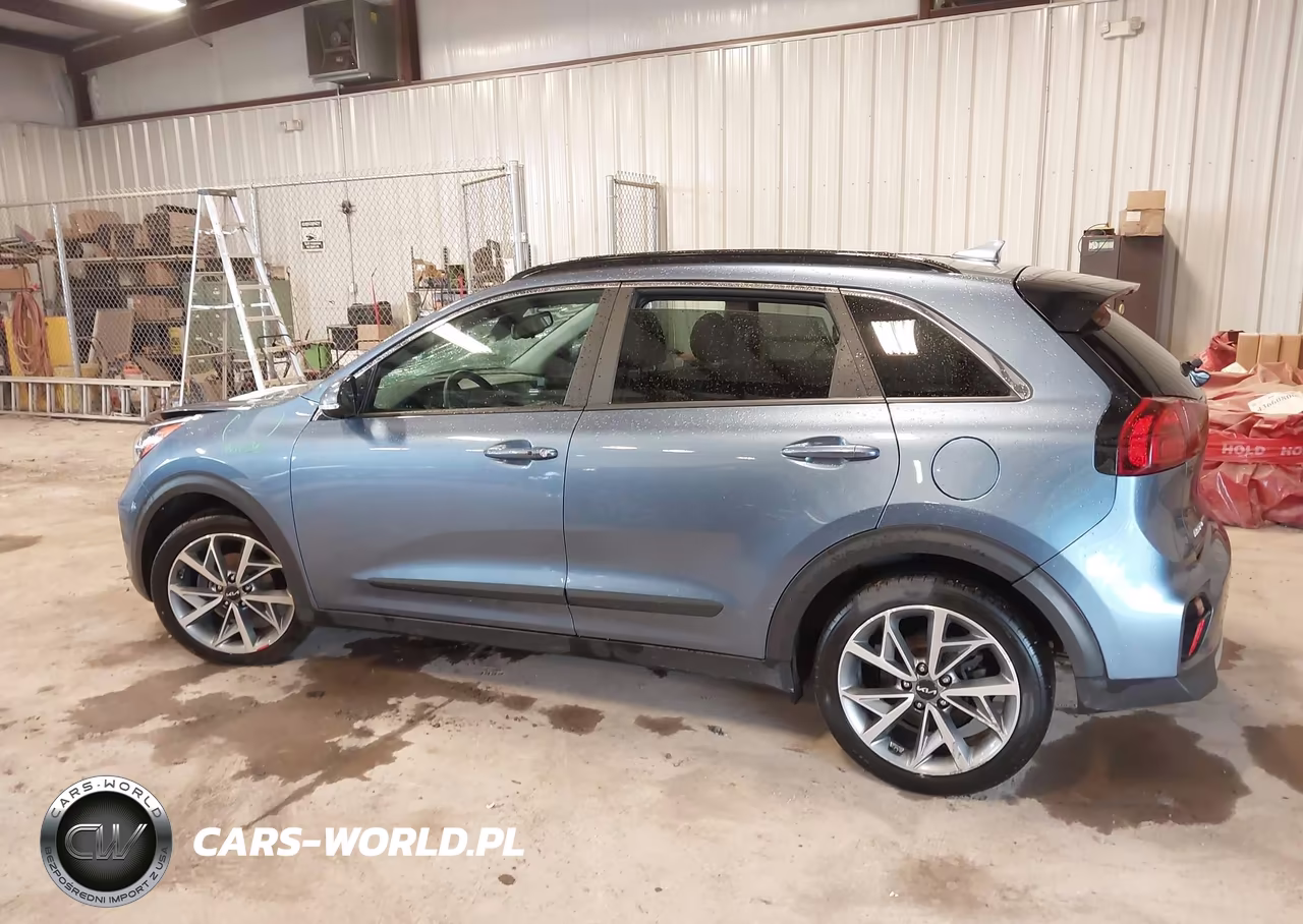 2022 Kia Niro Touring Se VIN:KNDCC3LC2N5536681 - 14