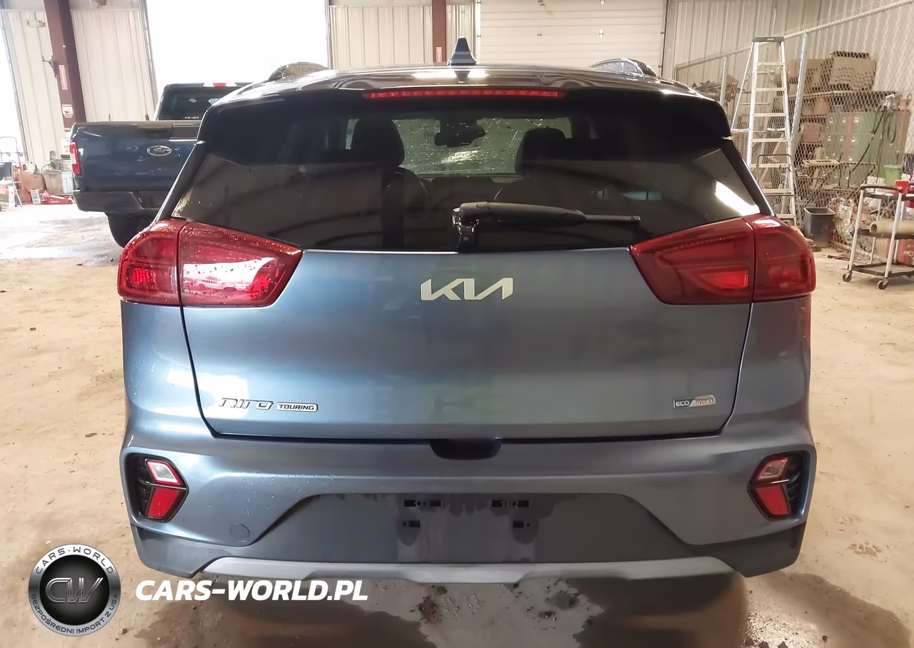 2022 Kia Niro Touring Se VIN:KNDCC3LC2N5536681 - 16