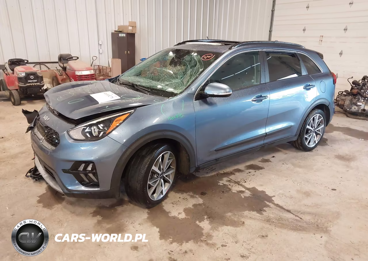 2022 Kia Niro Touring Se VIN:KNDCC3LC2N5536681 - 2