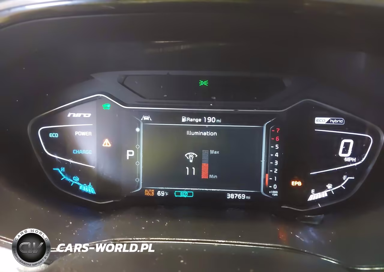 2022 Kia Niro Touring Se VIN:KNDCC3LC2N5536681 - 7