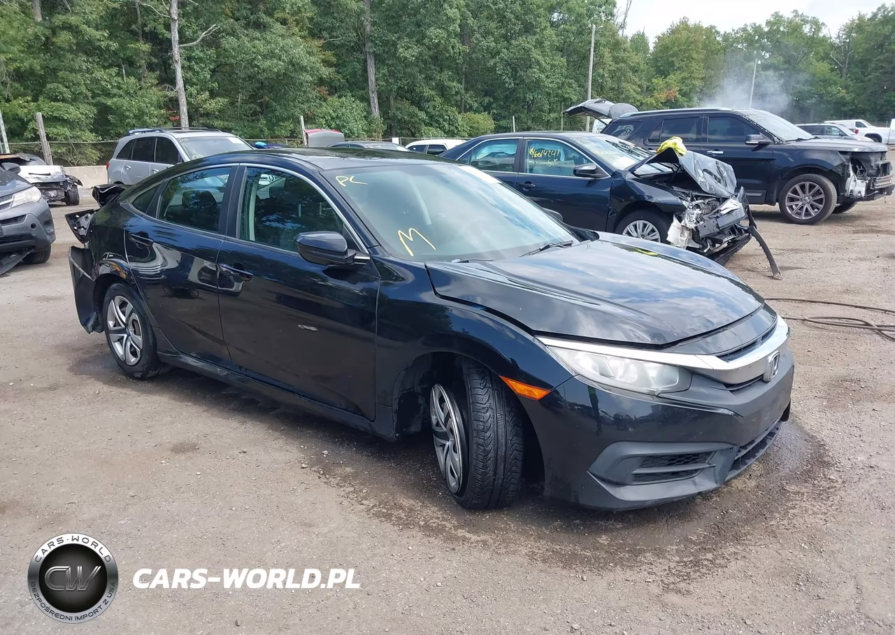 2016 Honda Civic Lx