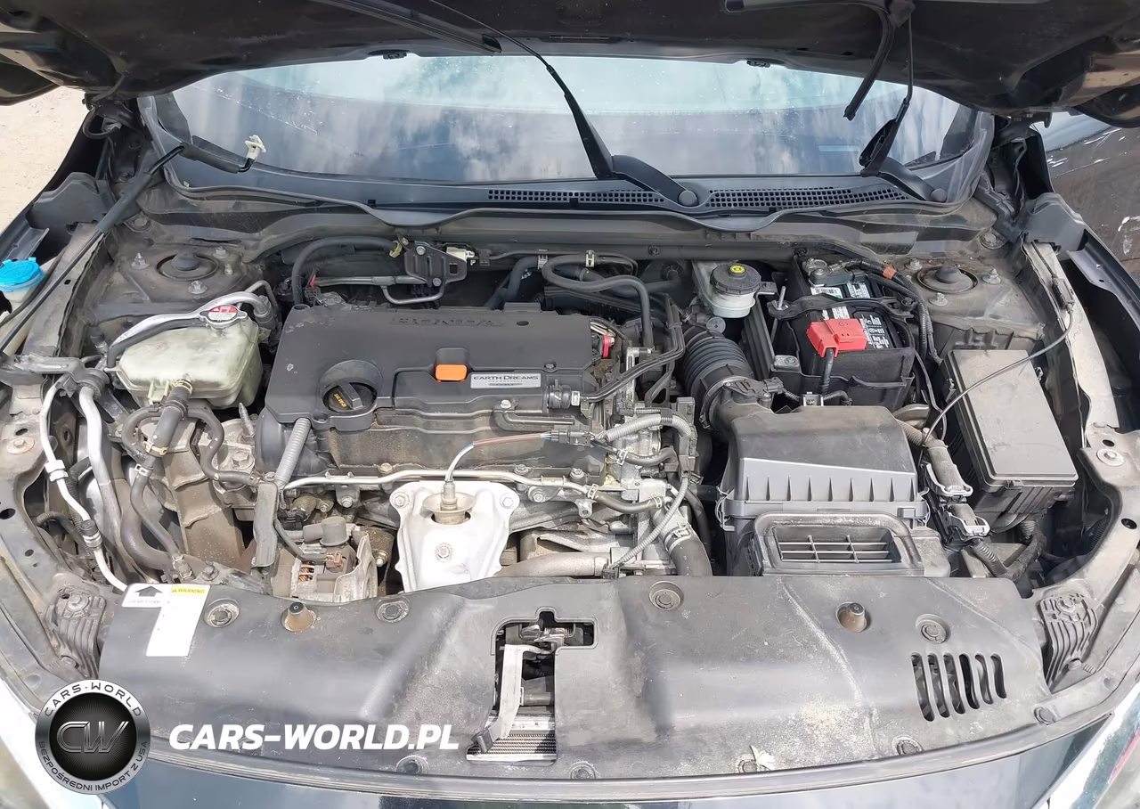 2016 Honda Civic Lx VIN:2HGFC2F59GH520804 - 10