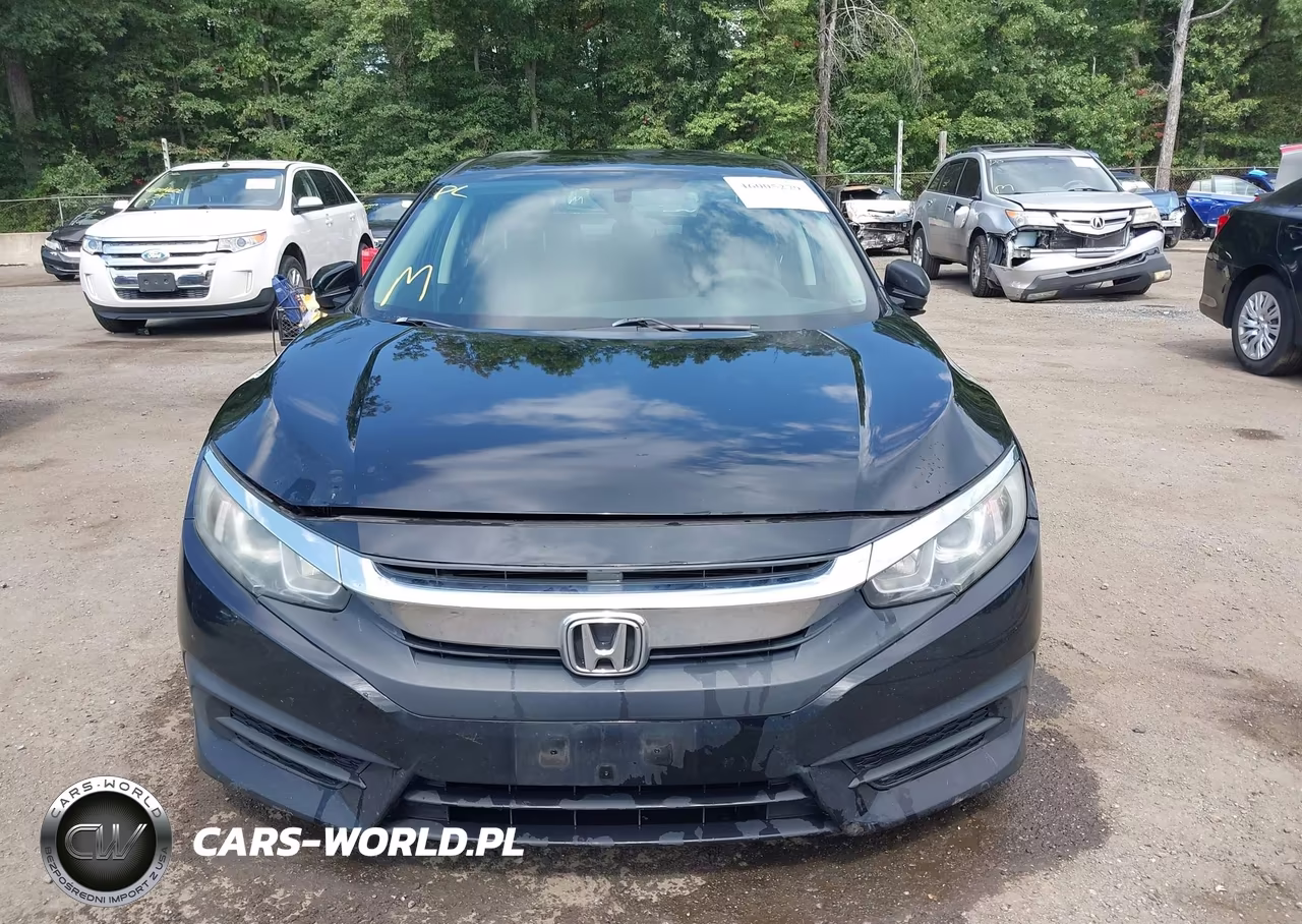 2016 Honda Civic Lx VIN:2HGFC2F59GH520804 - 12
