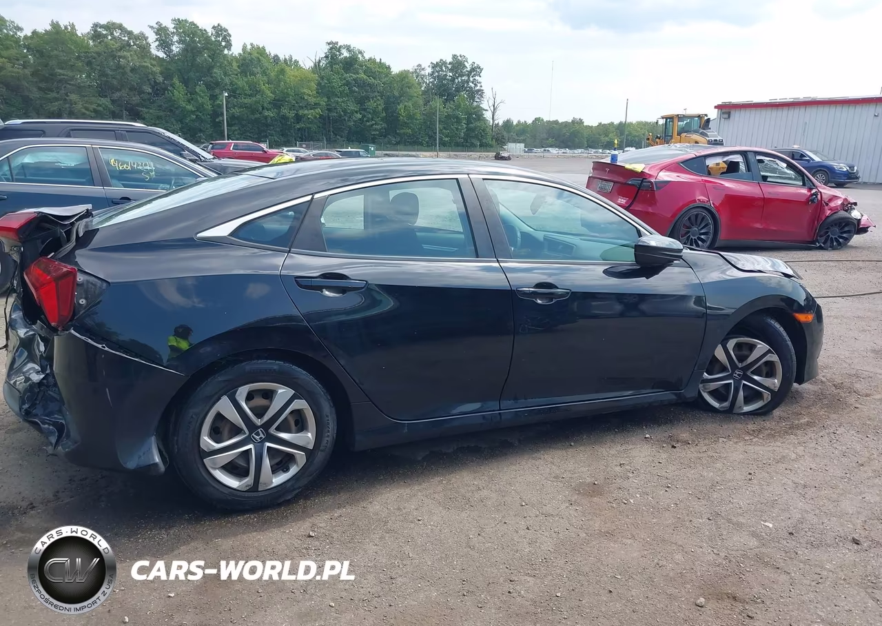 2016 Honda Civic Lx VIN:2HGFC2F59GH520804 - 13