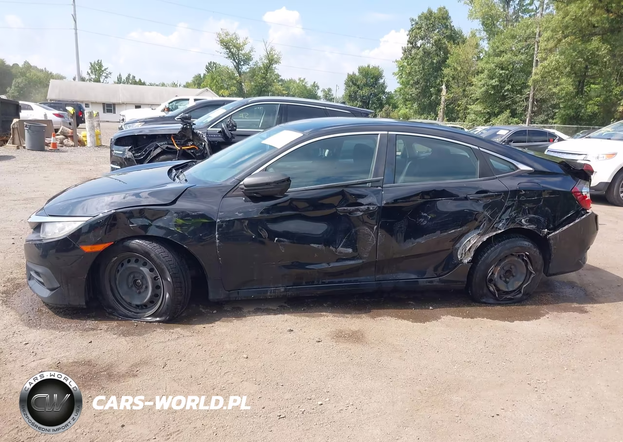 2016 Honda Civic Lx VIN:2HGFC2F59GH520804 - 14