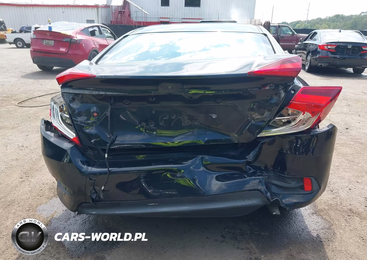 2016 Honda Civic Lx VIN:2HGFC2F59GH520804 - 16