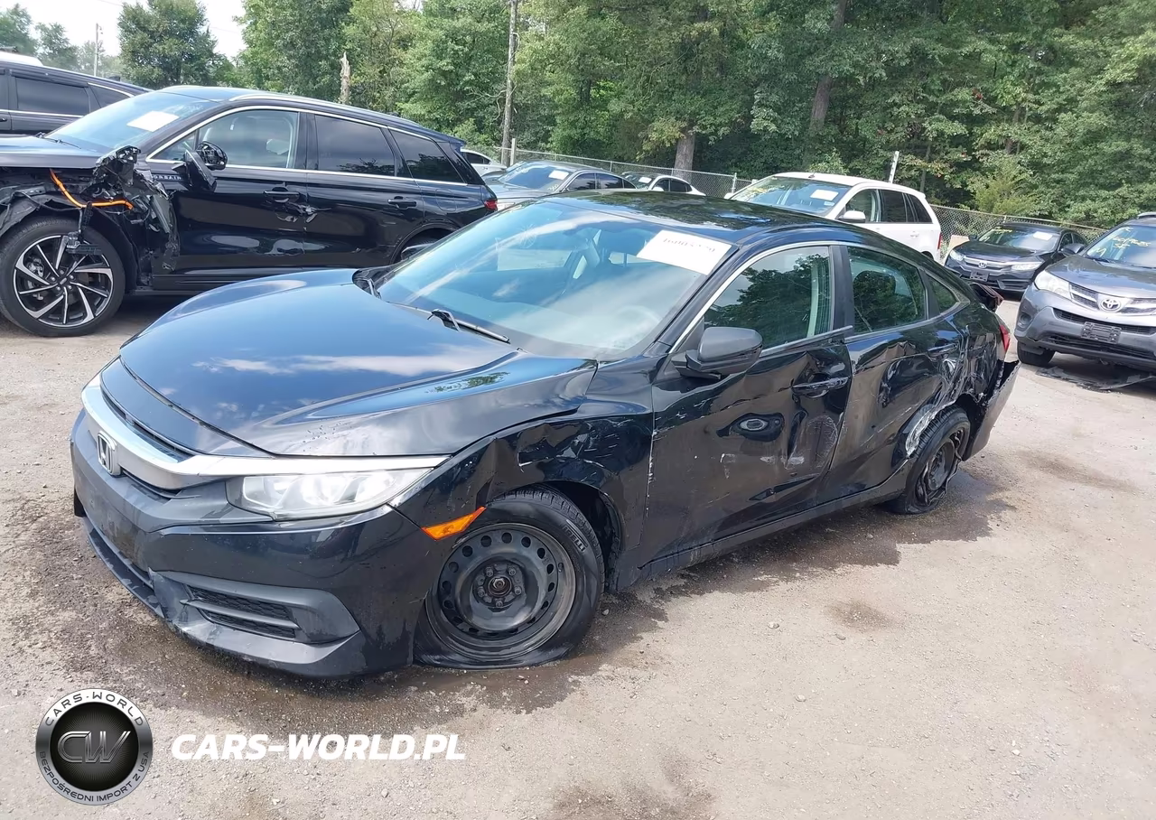 2016 Honda Civic Lx VIN:2HGFC2F59GH520804 - 2