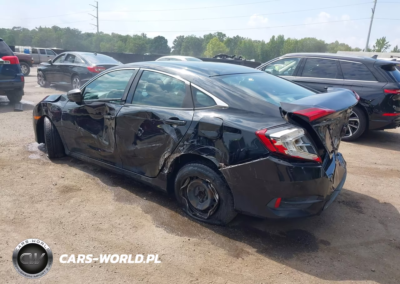 2016 Honda Civic Lx VIN:2HGFC2F59GH520804 - 3