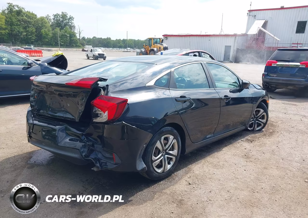 2016 Honda Civic Lx VIN:2HGFC2F59GH520804 - 4