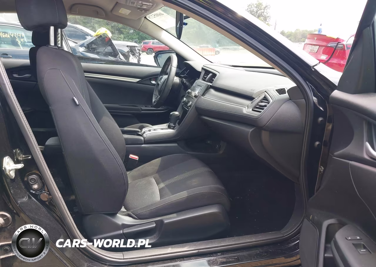 2016 Honda Civic Lx VIN:2HGFC2F59GH520804 - 5
