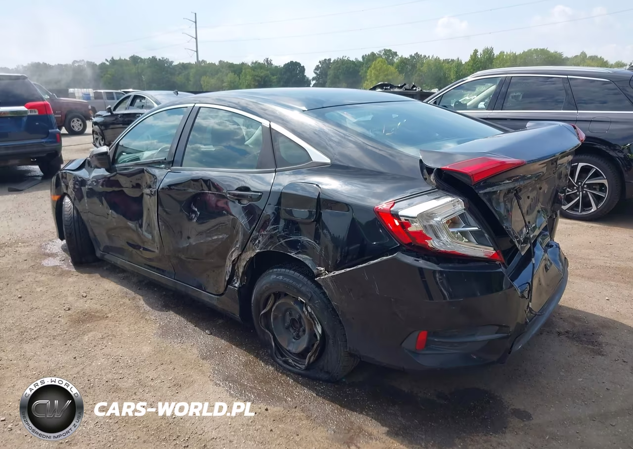 2016 Honda Civic Lx VIN:2HGFC2F59GH520804 - 6
