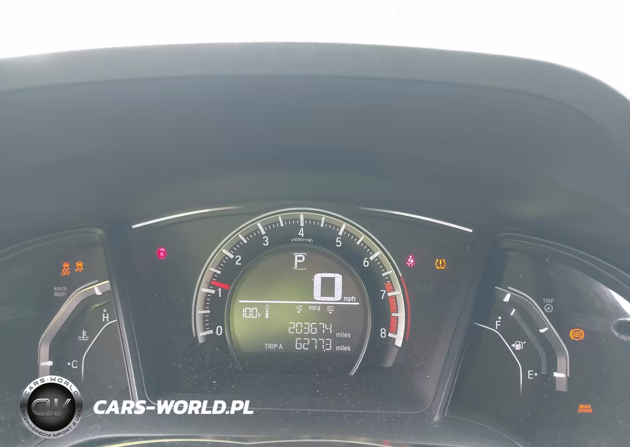 2016 Honda Civic Lx VIN:2HGFC2F59GH520804 - 7